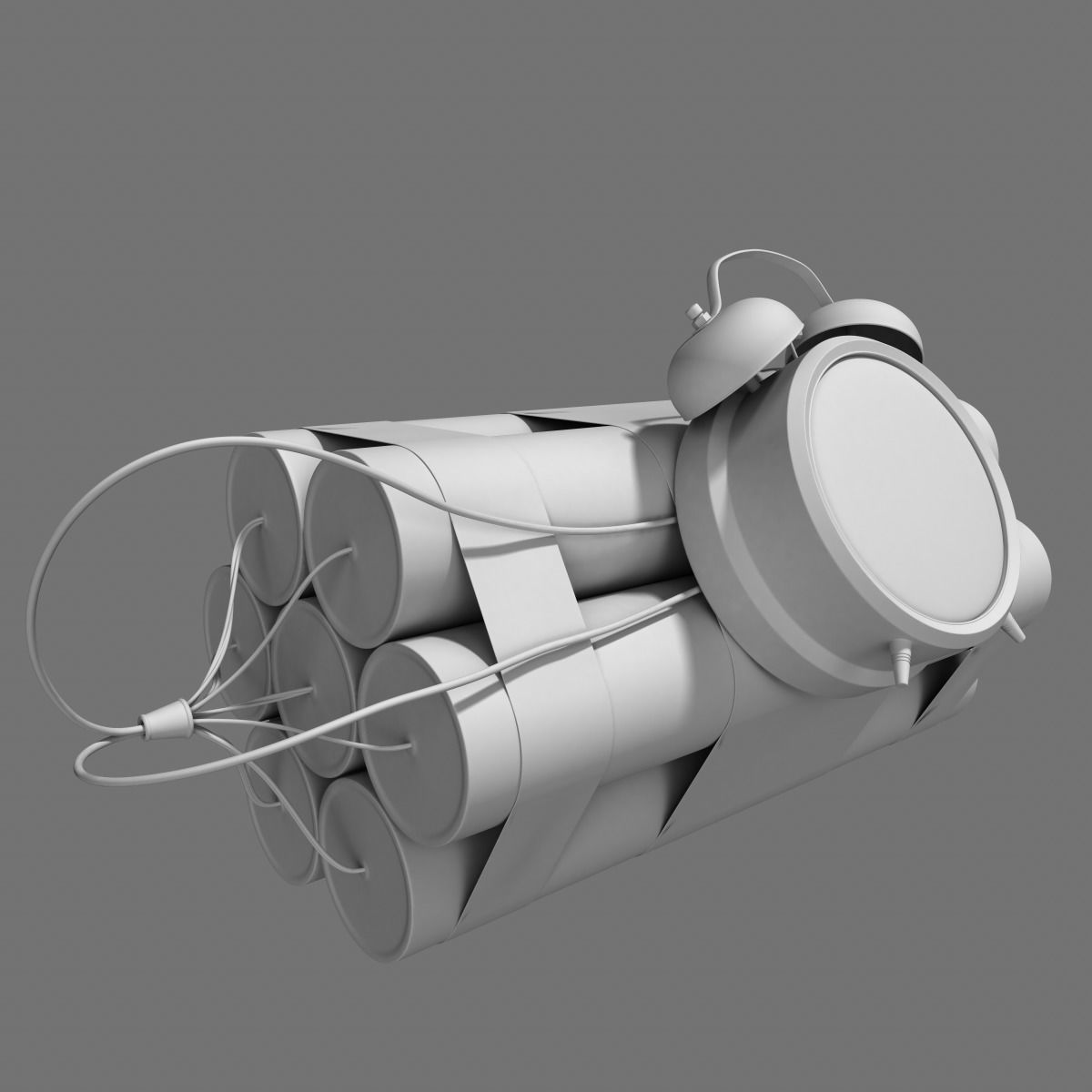Time Bomb 1 3D model_7