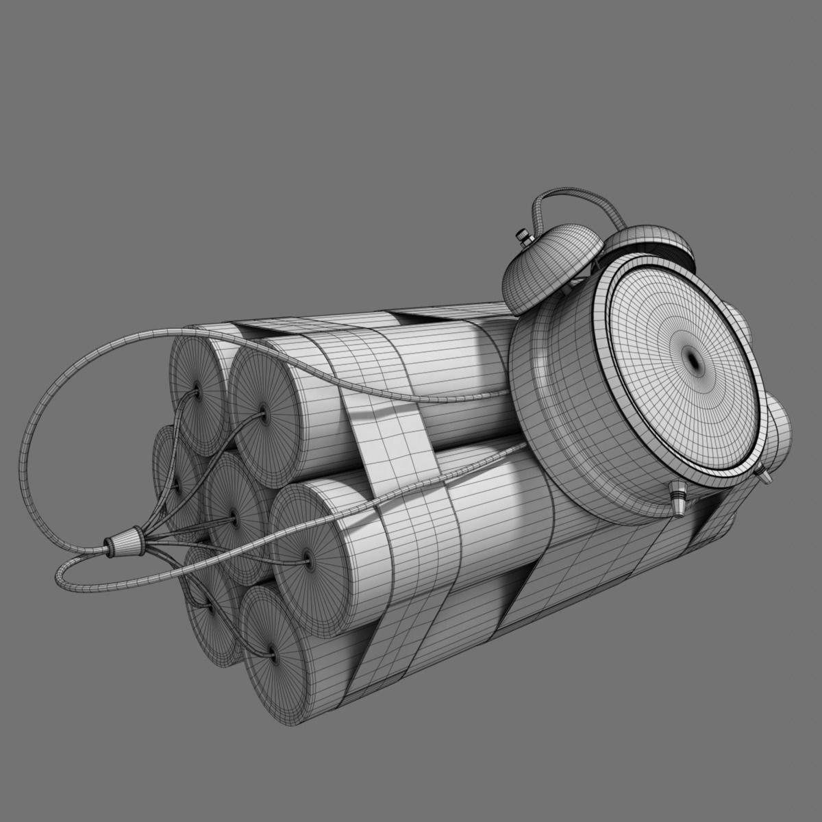 Time Bomb 1 3D model_10