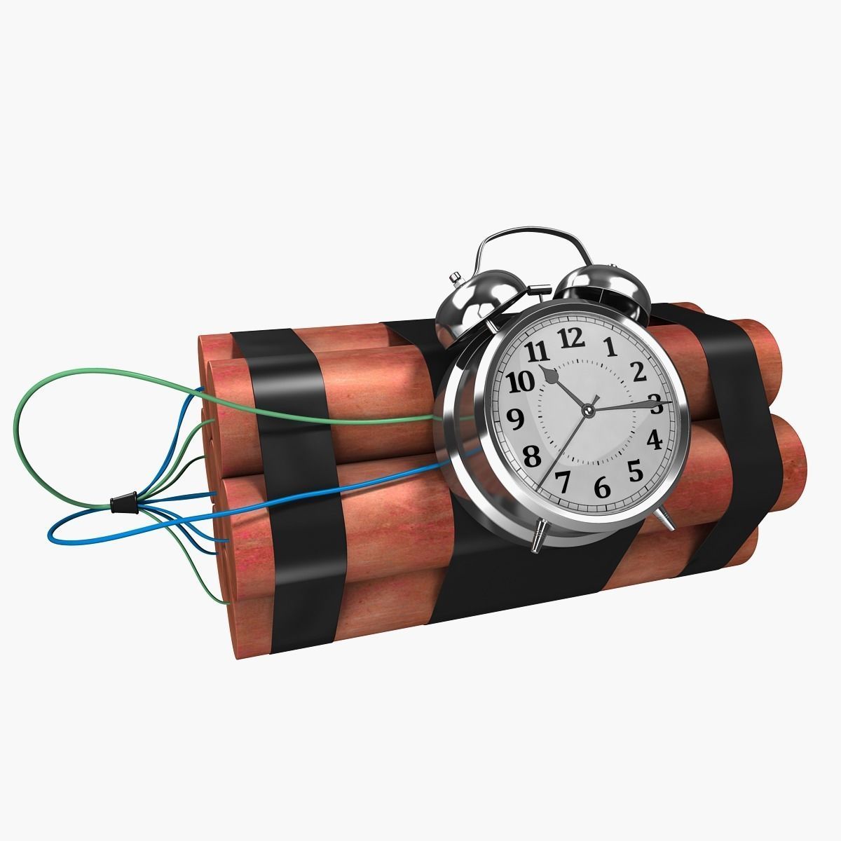 Time Bomb 1 3D model_6