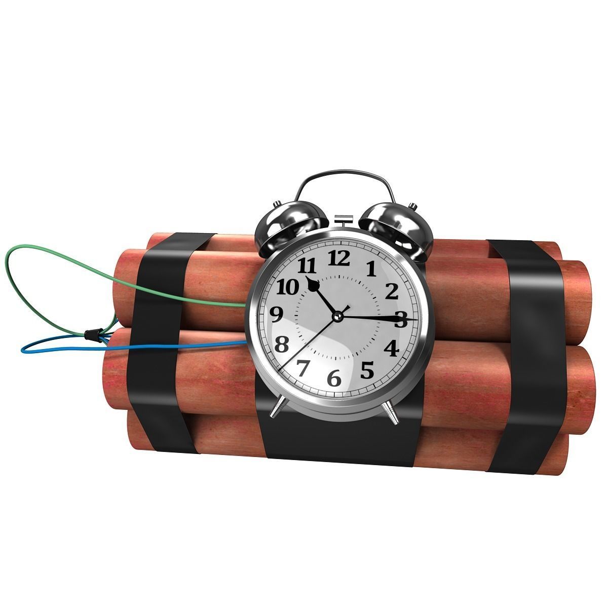 Time Bomb 1 3D model_4