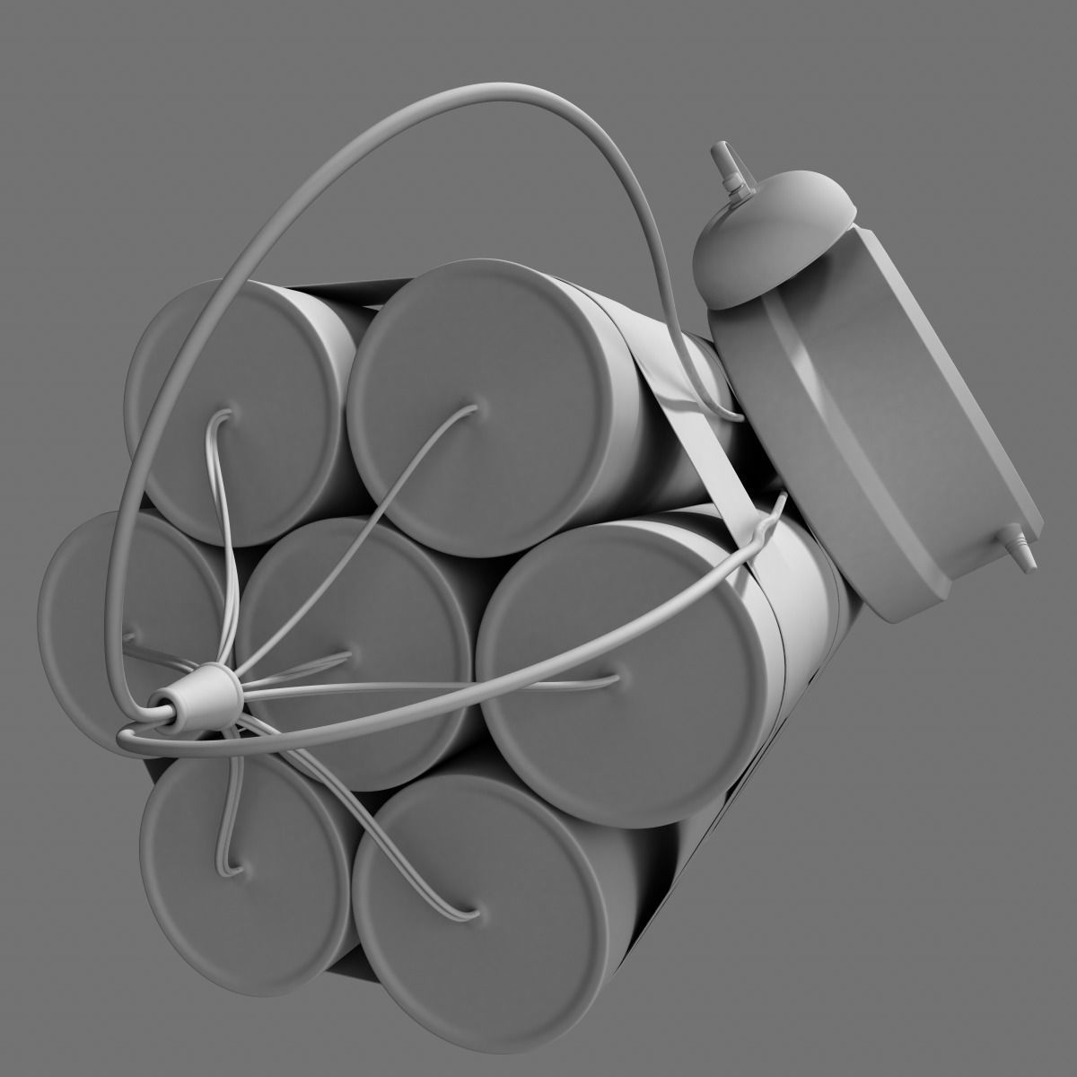 Time Bomb 1 3D model_8