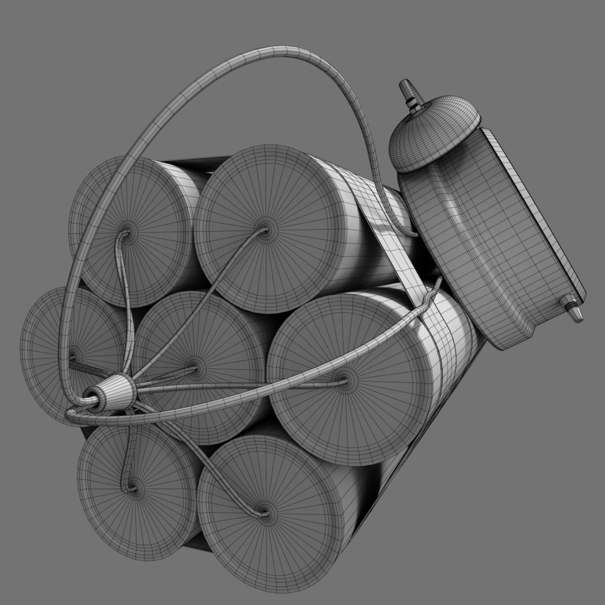 Time Bomb 1 3D model_13