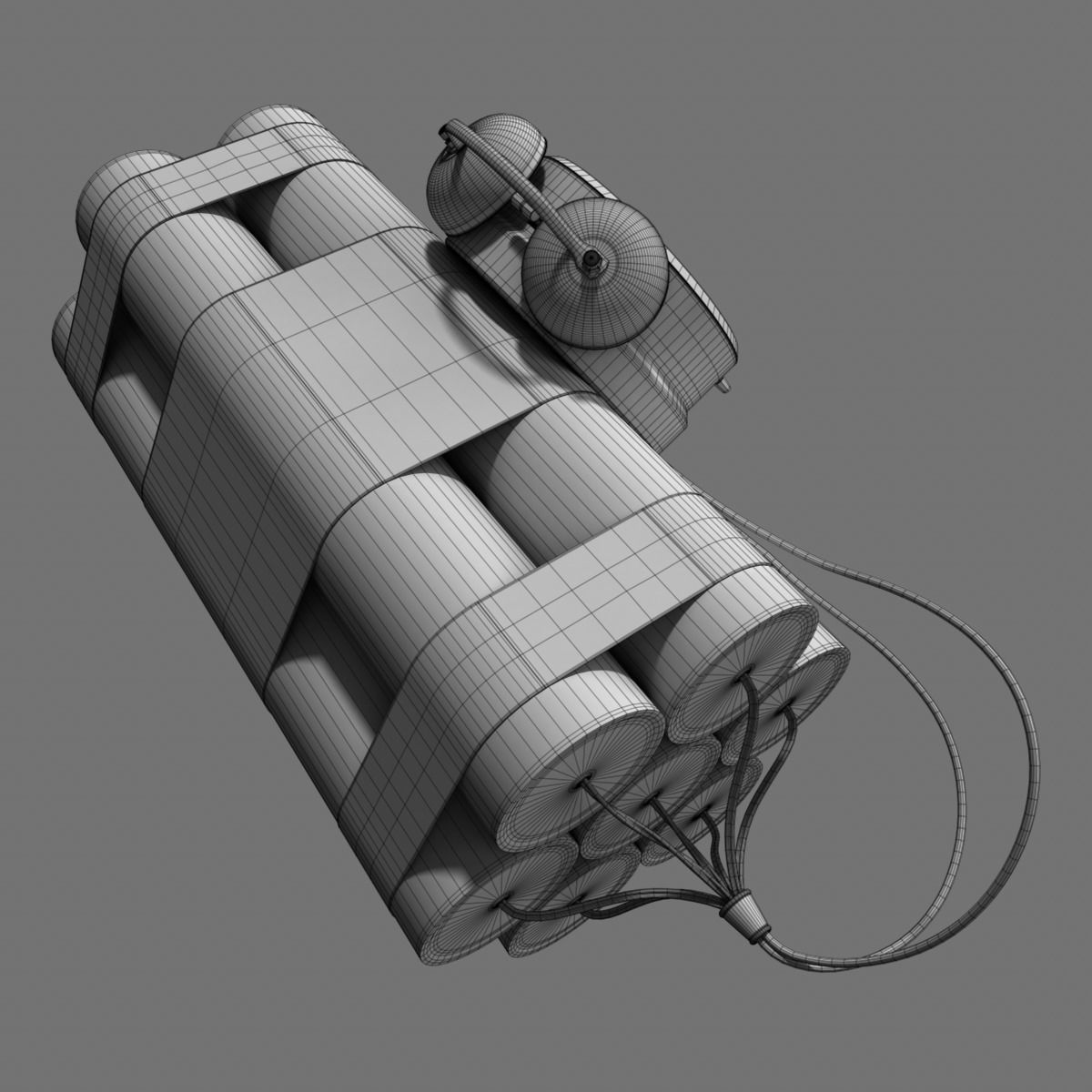 Time Bomb 1 3D model_12