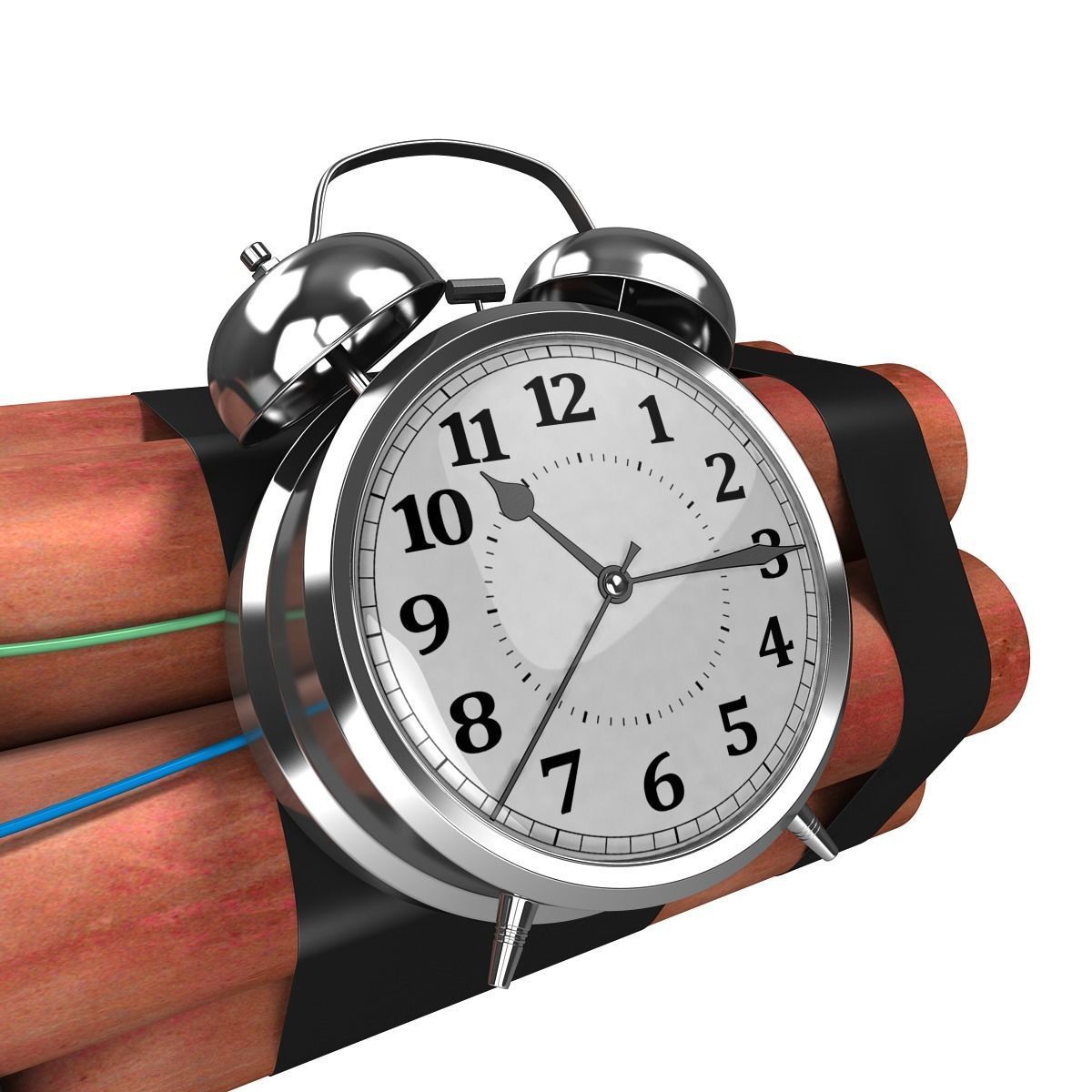 Time Bomb 1 3D model_1
