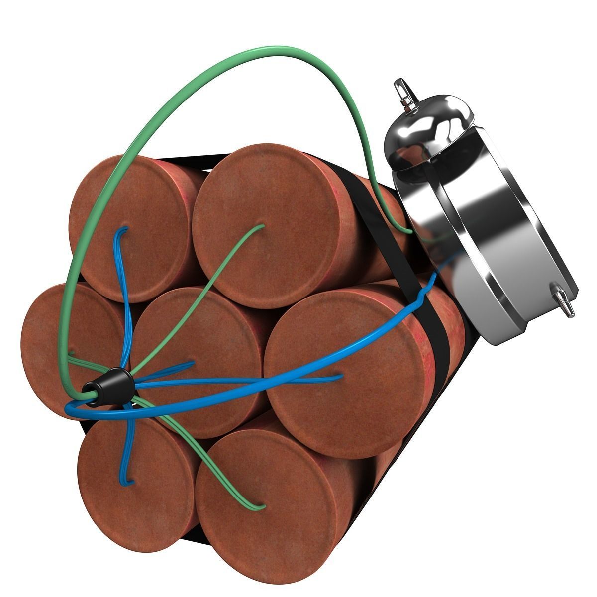 Time Bomb 1 3D model_5