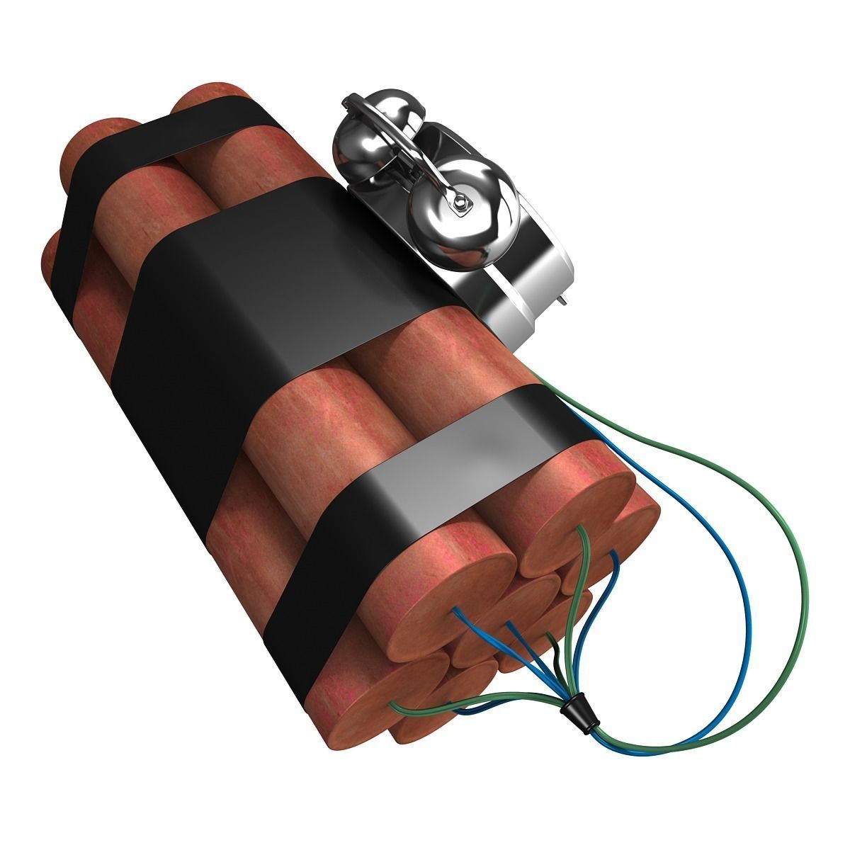 Time Bomb 1 3D model_3