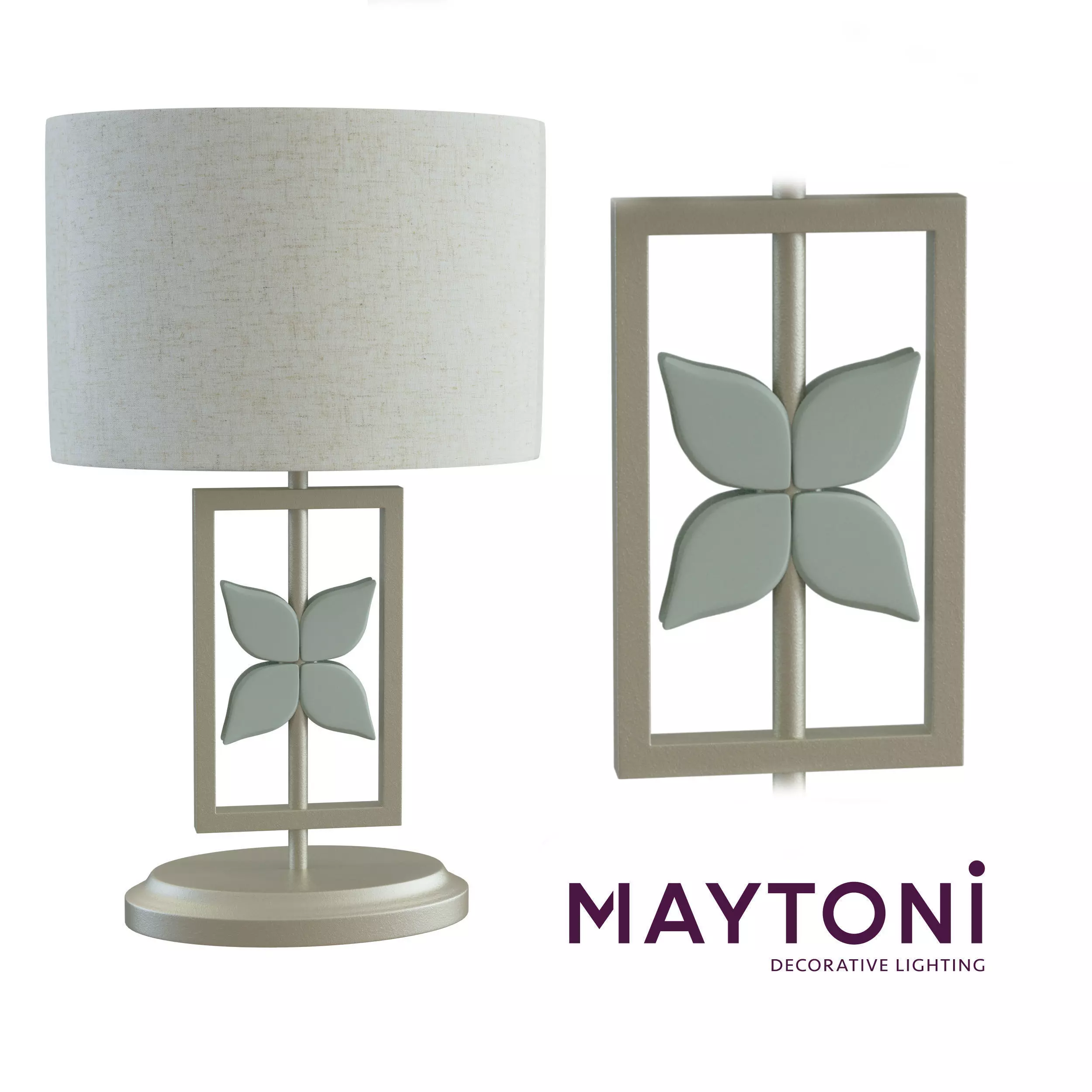 Table lamp Montana H351-TL-01-N Maytoni Classic Free 3D model