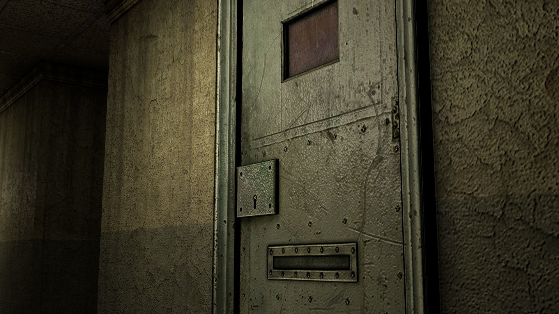 Insane Asylum Corridor 3D model_3