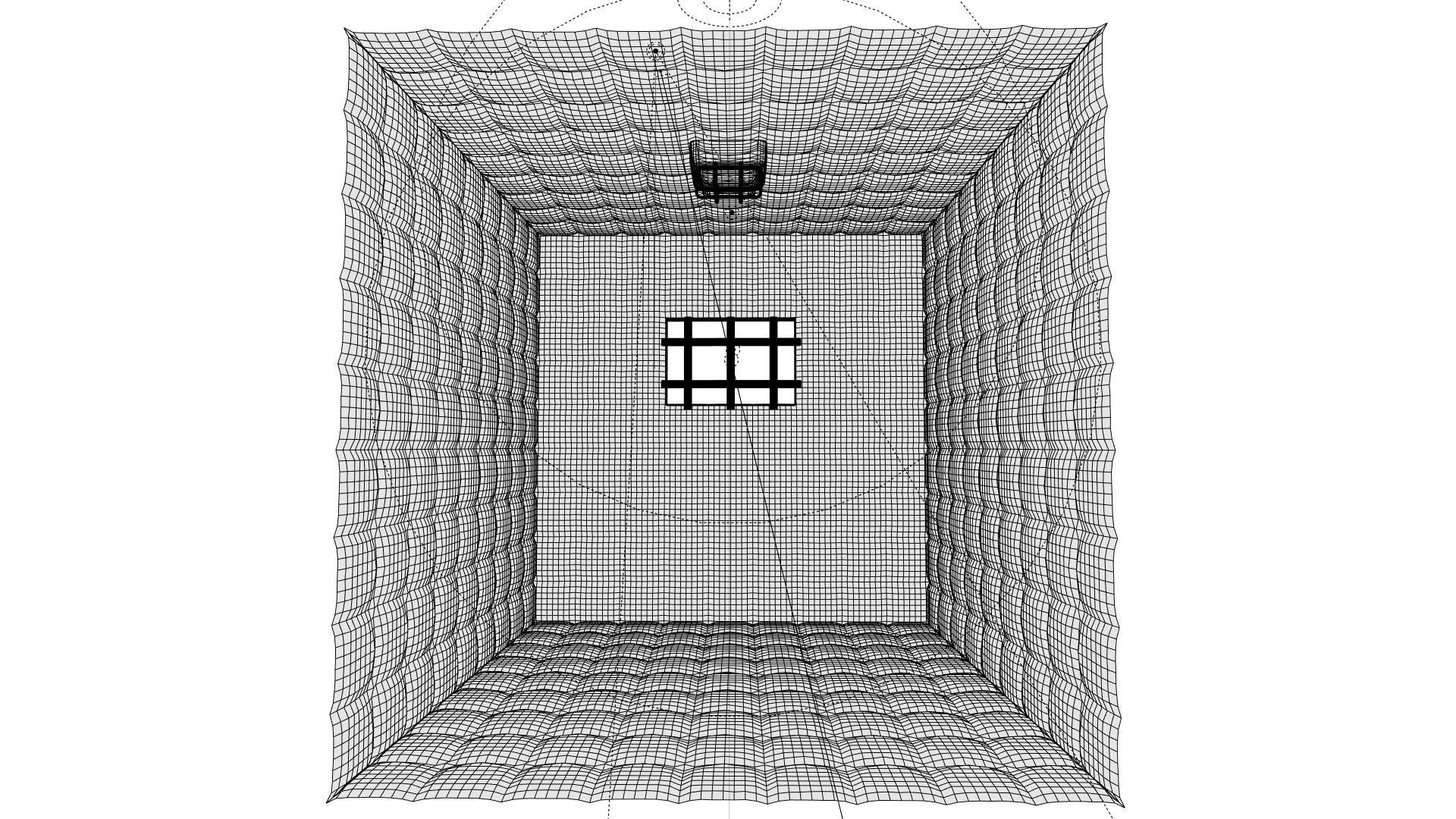 Insane Asylum Padded Cell 3D model_5