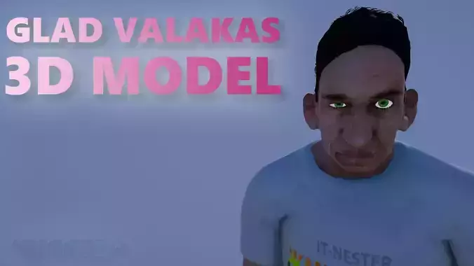 Glad Valakas 3D Model GladiatorPWNZ
