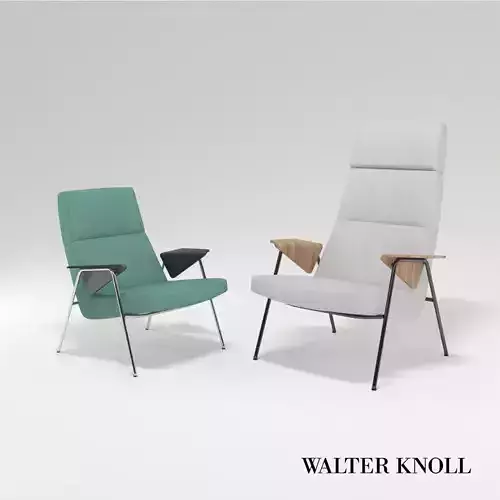 Armchair Votteler from Walter Knoll - Design by Arno Votteler