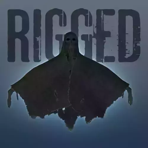 Shroud Beast 3D Character 3D model