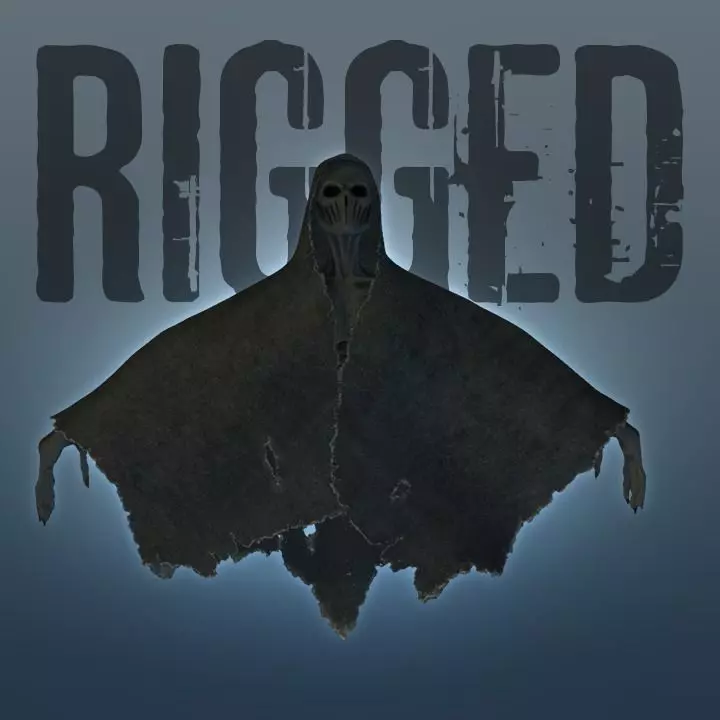 Shroud Beast 3D Character 3D model