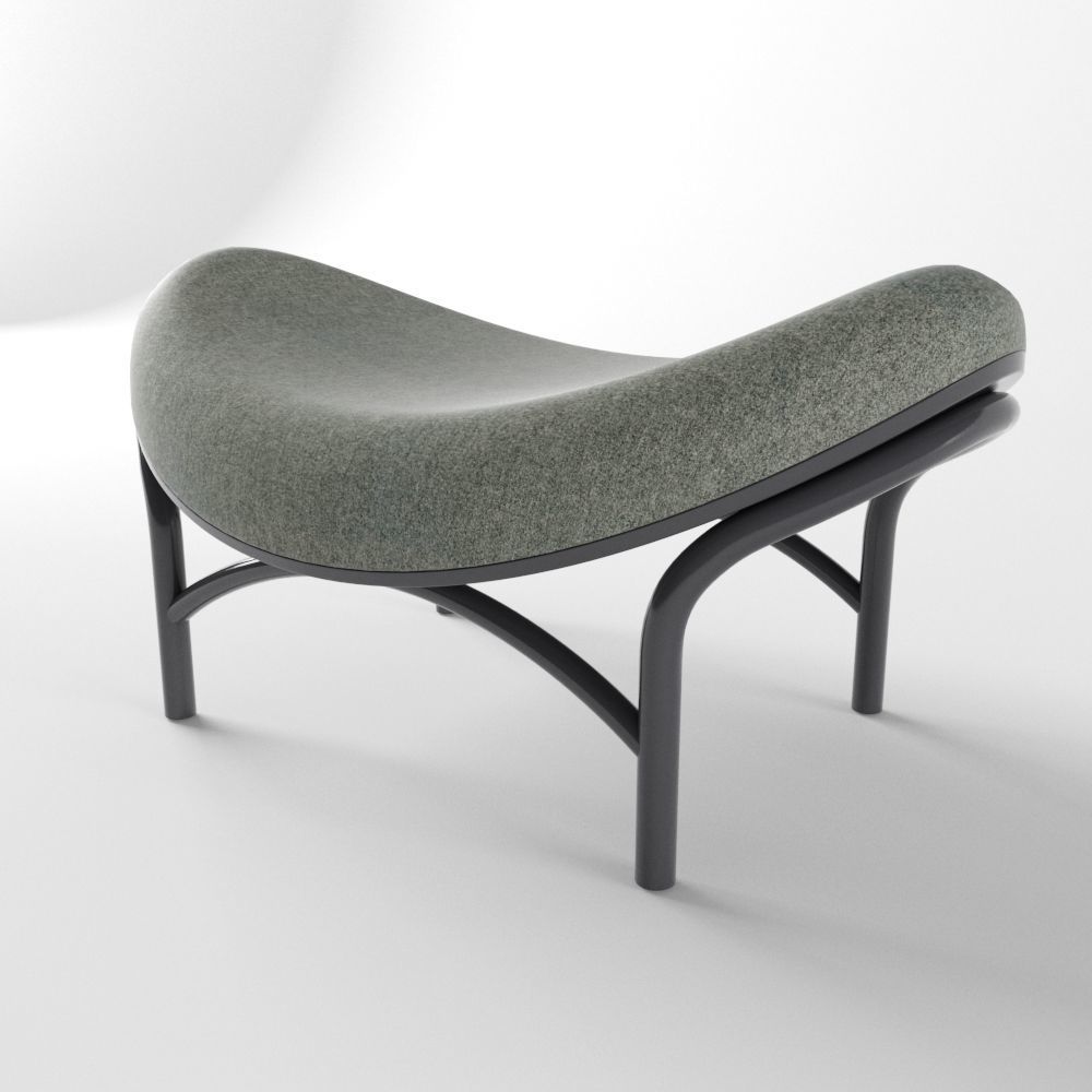 Chips Ottoman Low-poly 3D model_3