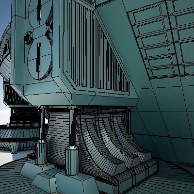 UFO Mothership 3D model_8