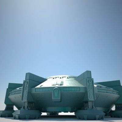 UFO Mothership 3D model_14