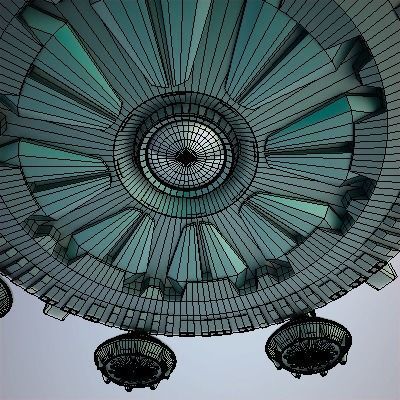 UFO Mothership 3D model_10
