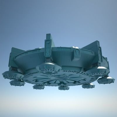UFO Mothership 3D model_18