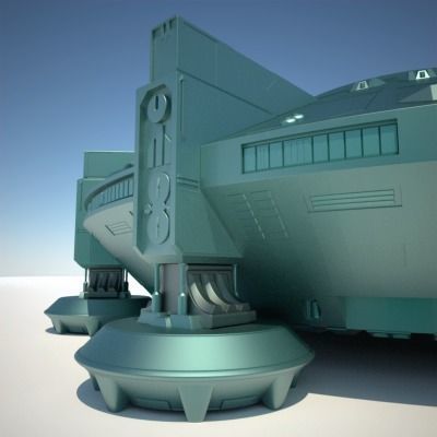 UFO Mothership 3D model_12