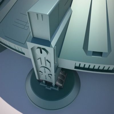 UFO Mothership 3D model_3