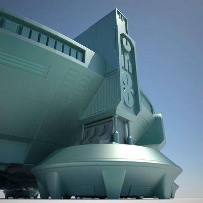 UFO Mothership 3D model_15