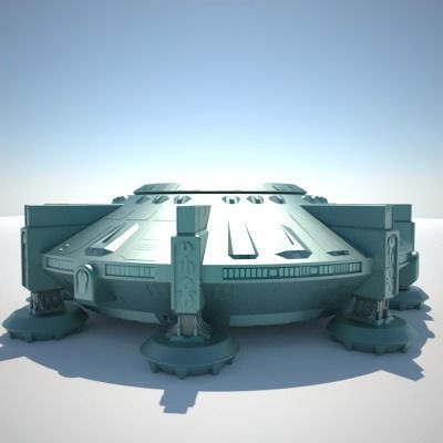 UFO Mothership 3D model_17
