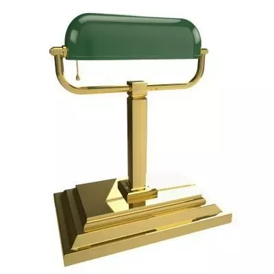 Desk Lamp 3D model_0