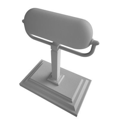 Desk Lamp 3D model_5