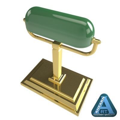 Desk Lamp 3D model_2