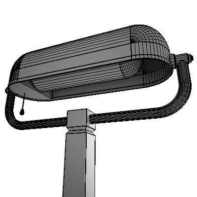 Desk Lamp 3D model_9