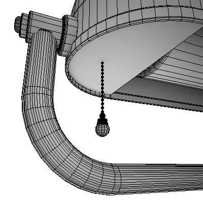 Desk Lamp 3D model_8