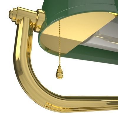 Desk Lamp 3D model_4