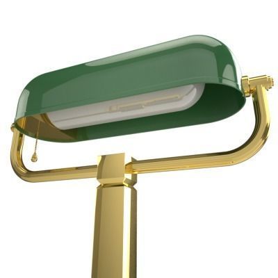 Desk Lamp 3D model_3