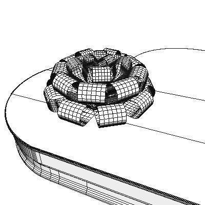 Chocolate Heart Box 3D model_5