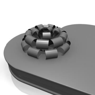 Chocolate Heart Box 3D model_17