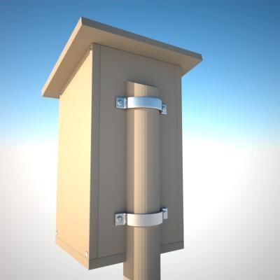 Bird House  3D model_2