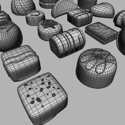 20 Chocolates 3D model_15