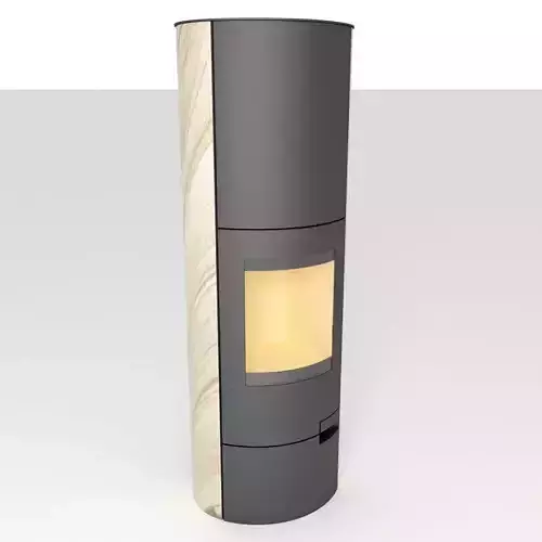 Romotop Lugo Akum ceramic fireplace stove