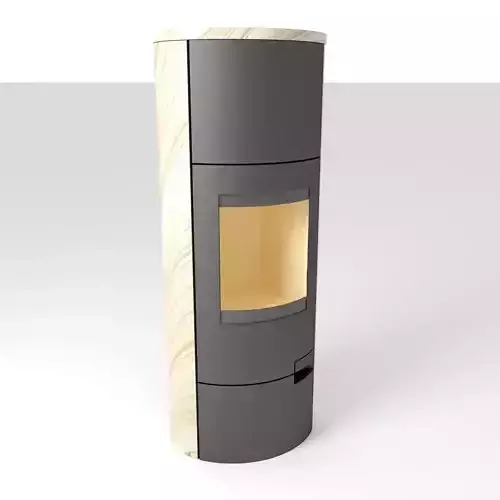 Romotop Lugo fireplace stove