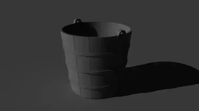 Bucket Free 3D model