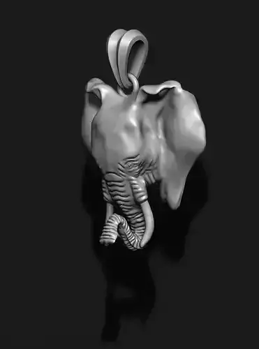 elephant pendant