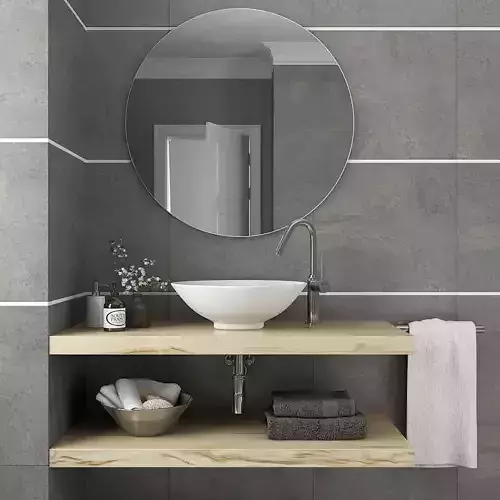  Furniture and decor for bathrooms 8