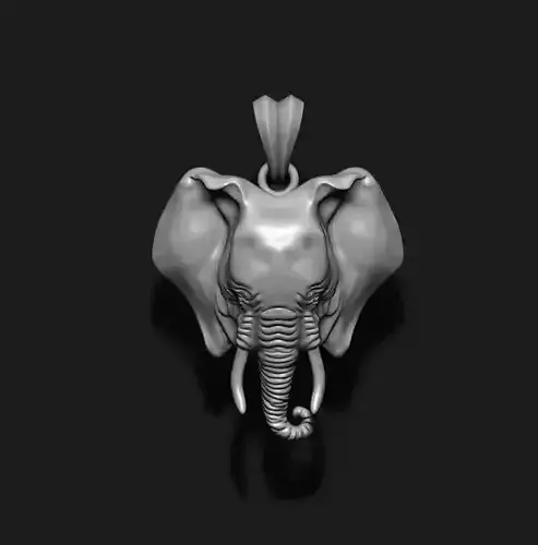 elephant pendant