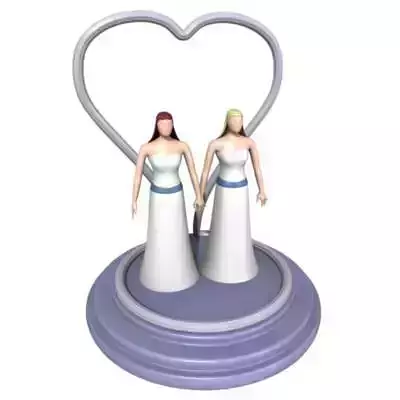 Wedding Toppers Two Women