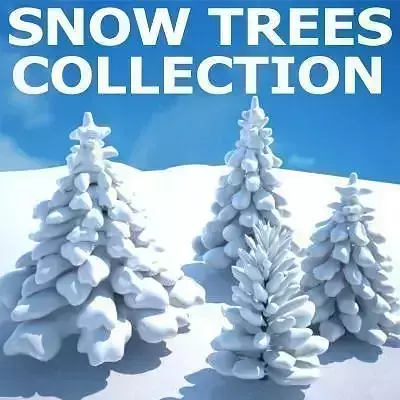 Snow Covered Trees