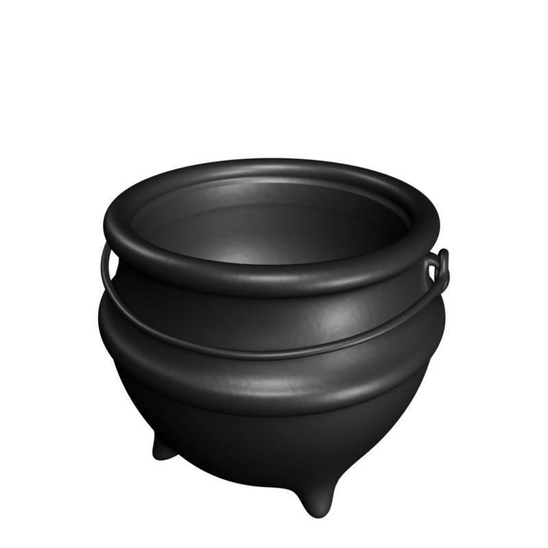 Pot of Gold 3D model_12