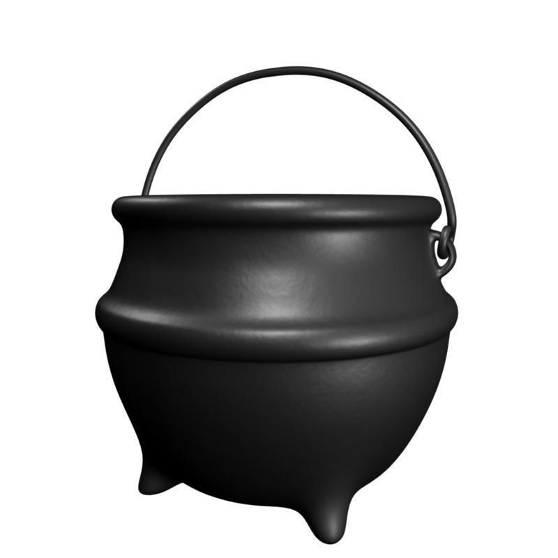 Pot of Gold 3D model_11