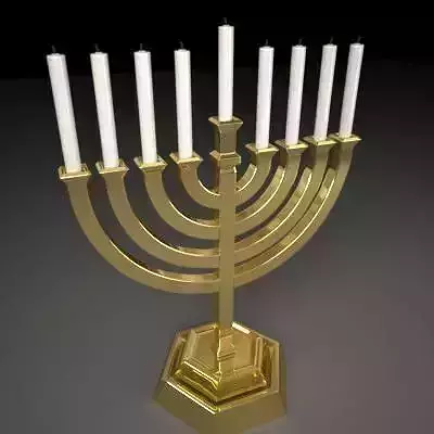 Menorah Gold