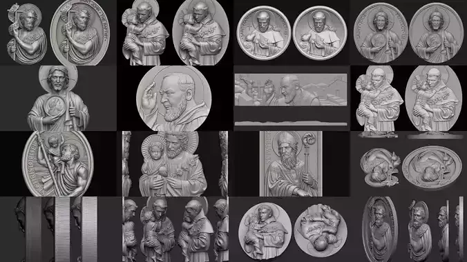 Saints collection 