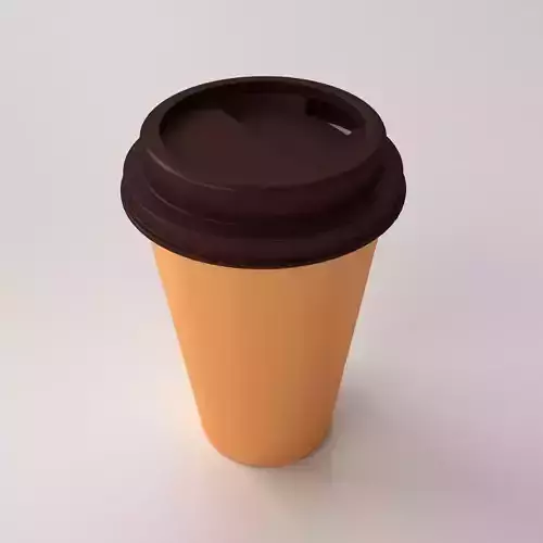 Disposable Coffee Cup